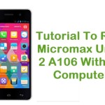 Root Micromax Unite 2 A106 Without Computer