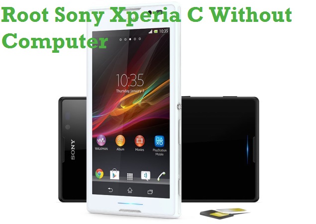 Root Sony Xperia C C2305 Without Computer