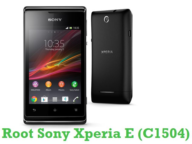 Root Sony Xperia E C1504 Without Computer