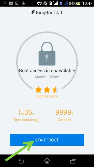 Sony Xperia C C2305 Root Access Is Unavaialble