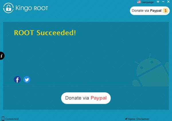 Kingo Root Root Succeeded
