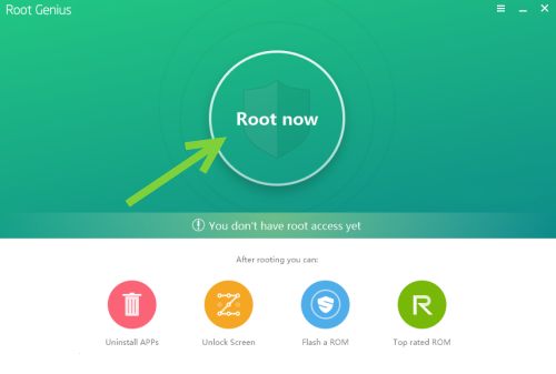 Root Genius No Root Access And Root Button