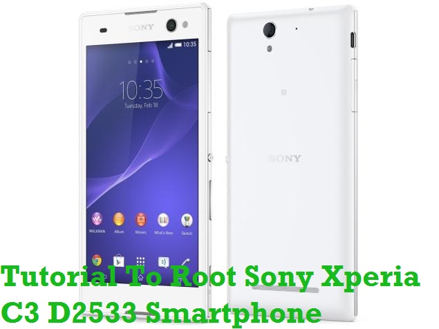 Root Sony Xperia C3 D2533
