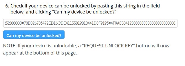 Can my device be unlocked Moto E