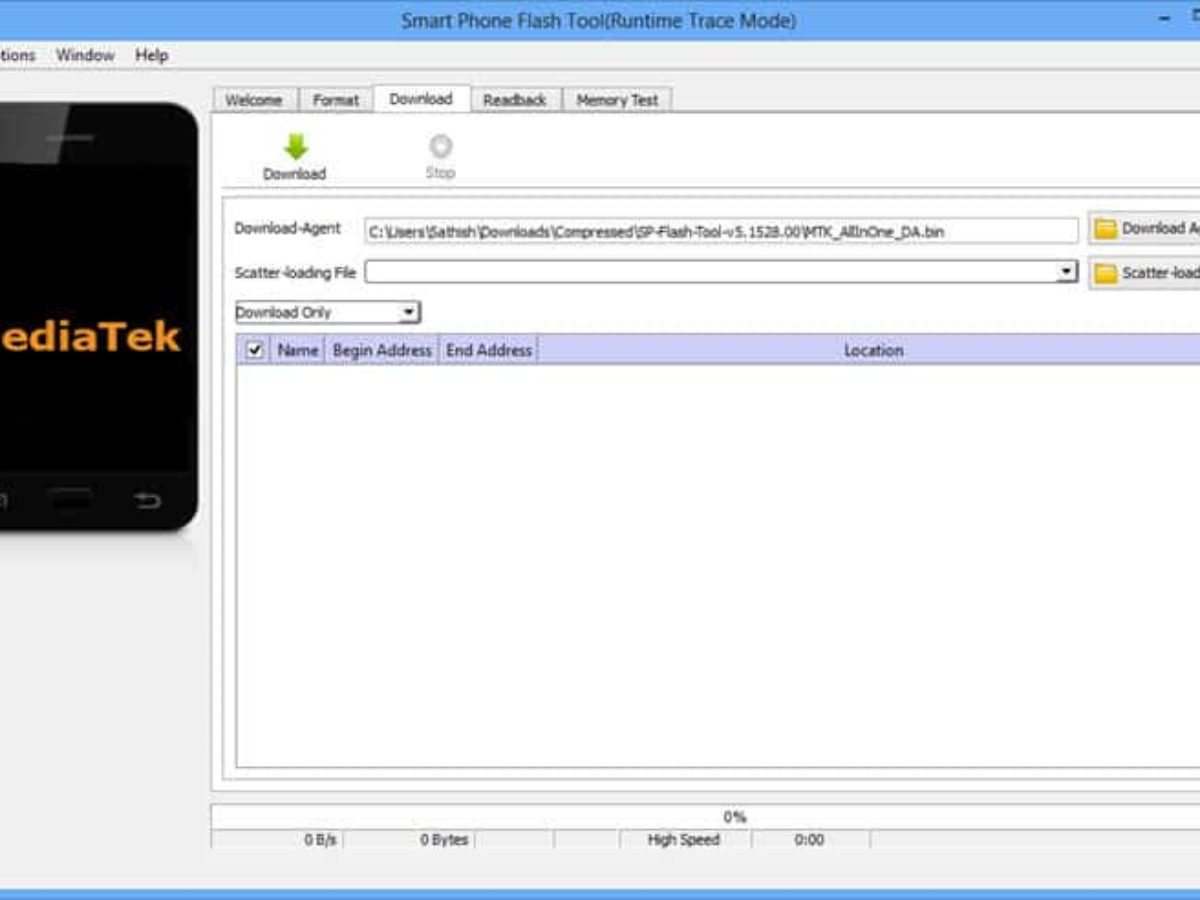 Sp flash tool download pc