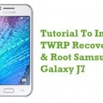 Install TWRP Recovey And Root Samsung Galaxy J7