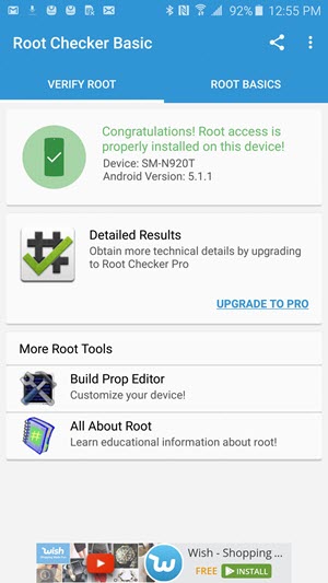Root Access Available Galaxy Note 5
