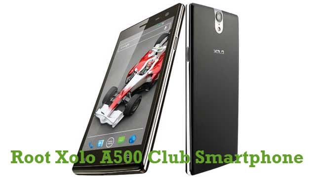 Root Xolo A500 Club By Installing CWM Recovery