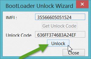 Sony Xperia M2 BootLoader Unlock Wizard