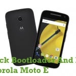 Unlock Bootloader Flash TWRP Recovery & Root Motorola Moto E