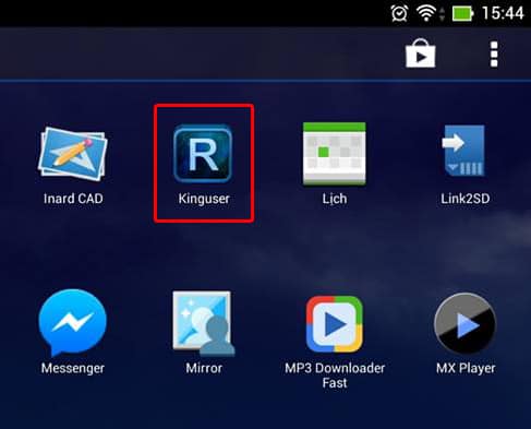 Kinguser App In Android Device