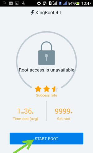 KingRoot Access Available