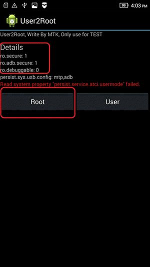 Root User2Root Lenovo P70-A