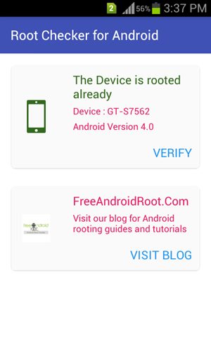 Samsung Galaxy S Duos Root Access Is Available