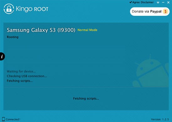 Kingo Root Rooting Samsung Galaxy S3