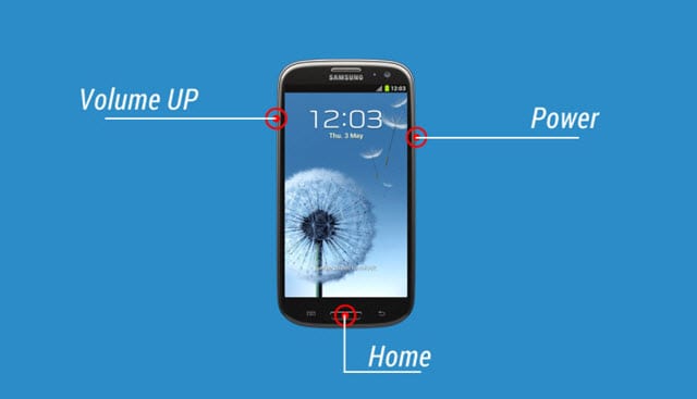 Recovery Mode Keys Combination Samsung Smartphone