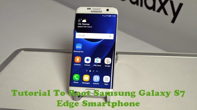 Root Samsung Galaxy S7 Edge