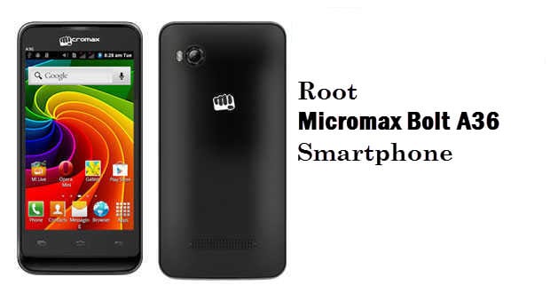 Root Micromax Bolt A36 Using iRoot