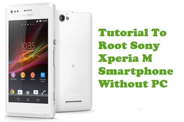 Root Sony Xperia M