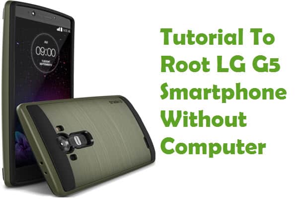 Root LG G5