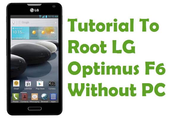 Root LG Optimus F6