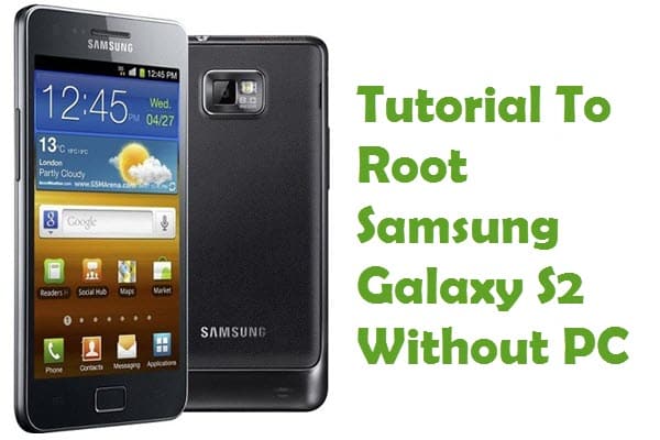 Root Samsung Galaxy S2