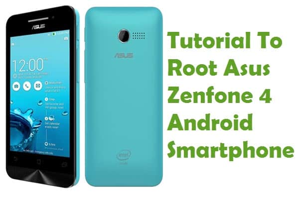 Root Asus Zenfone 4