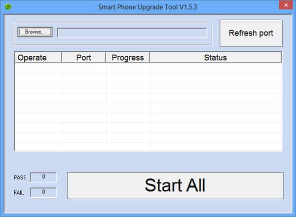 How To Use Smart Phone Upgrade Tool