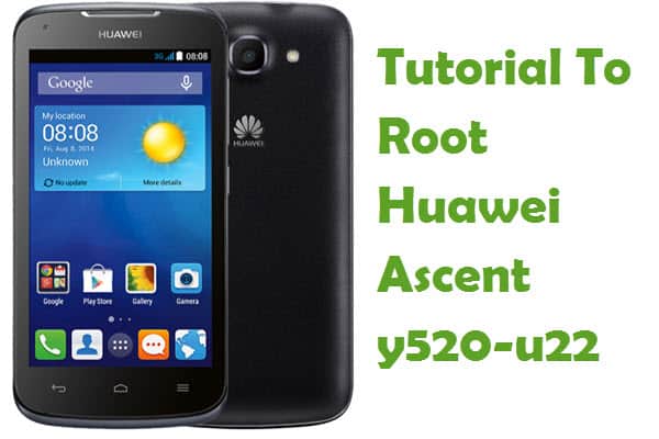 root Huawei ascent y520-u22