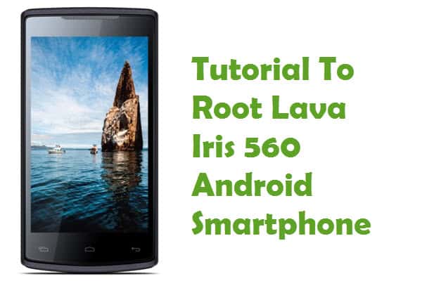 root lava iris 560