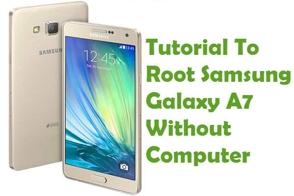 root Samsung galaxy a7