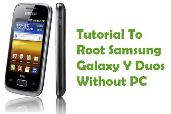 root Samsung galaxy y duos