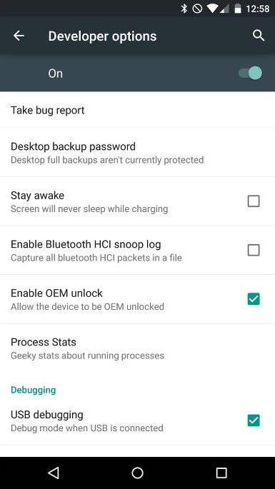 Enable Developer Options In OnePlus 5