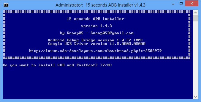 Download 15 Seconds ADB Installer