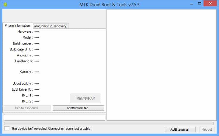 Download MTK Droid Tools