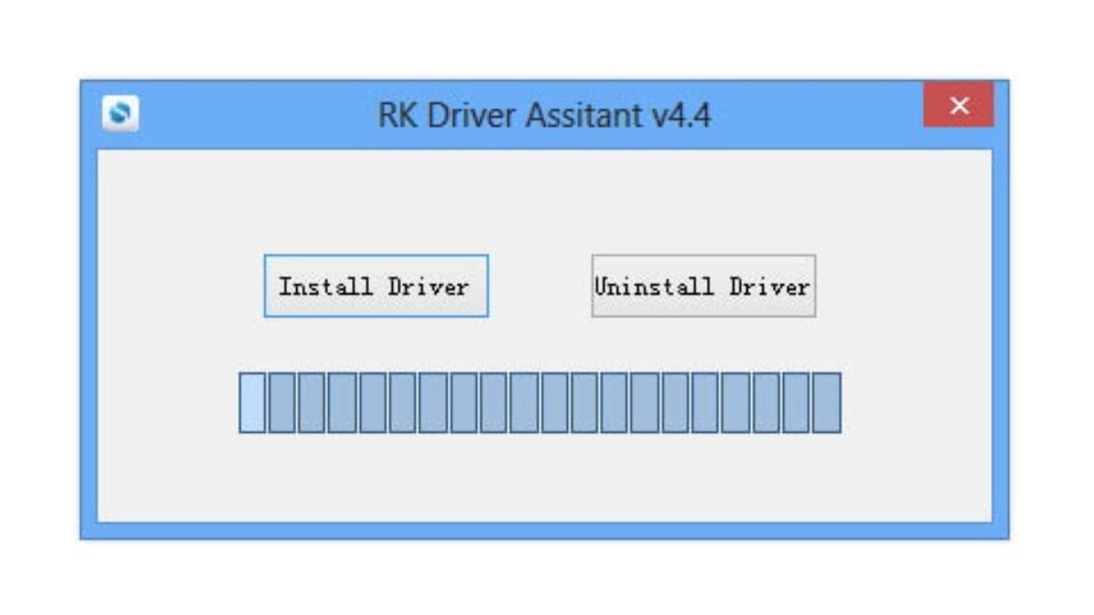 Rockchip android tool & driver