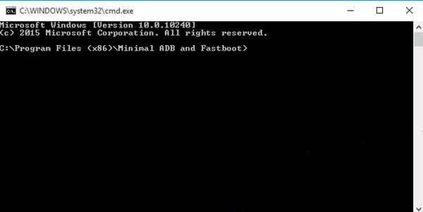 Minimal-ADB-And-Fastboot-Command-Prompt-Window