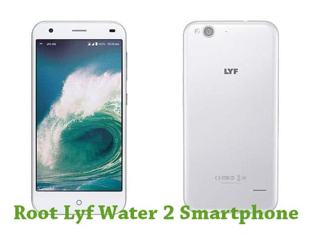 Root Lyf Water 2 Smartphone