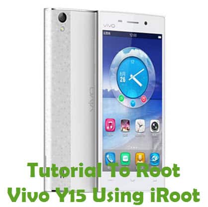 Root Vivo Y15