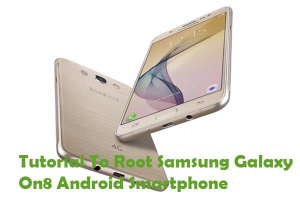 root Samsung galaxy on8