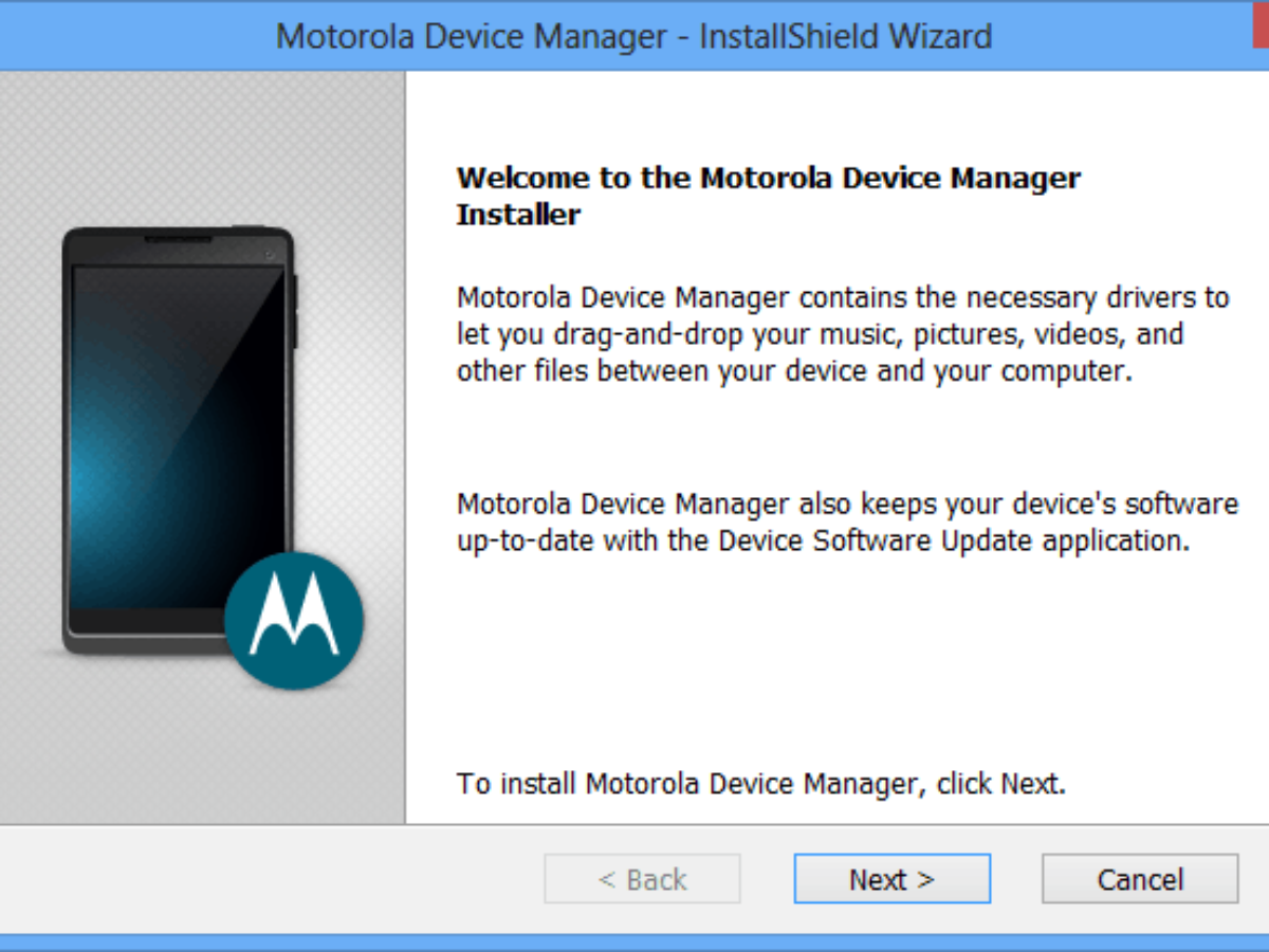 Download Motorola Device Manager V2 5 4 Latest Version