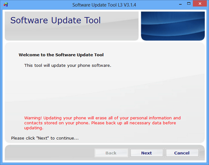 Android Tablet Firmware Update Tool