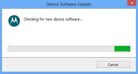 Motorola Device Software Update