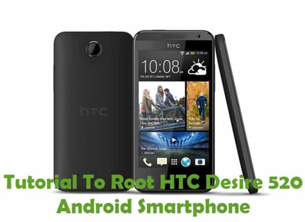 Root HTC Desire 520