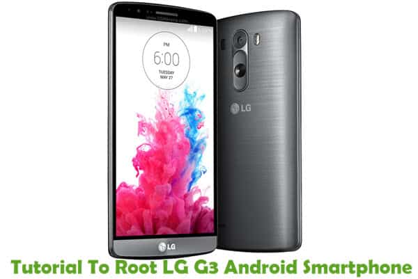 Root LG G3