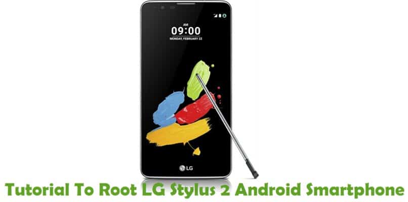 Root LG Stylus 2