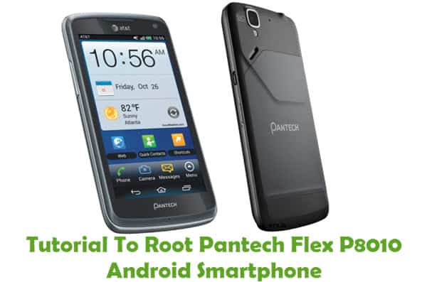 Root Pantech Flex P8010
