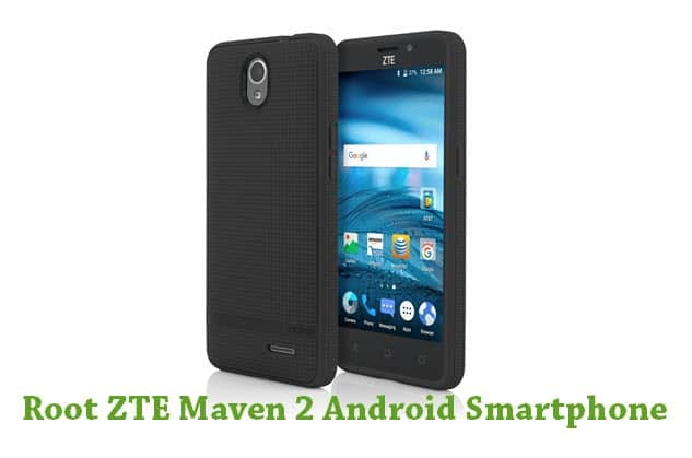 Root ZTE Maven 2 (Z831) Android Smartphone
