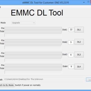 tool studio emmc download