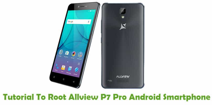 Root Allview P7 Pro